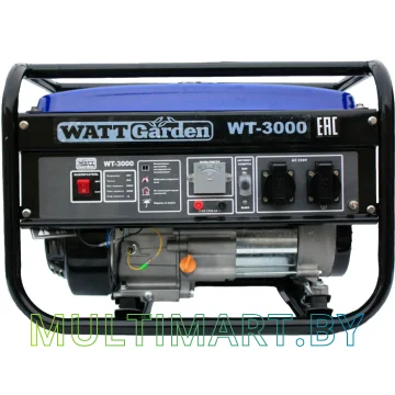 Бензиновый генератор WATT WT-3000 (9.030.015.00) картинка 2